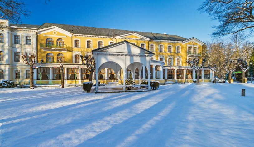 Lázeňský hotel BELVEDERE Františkovy Lázně